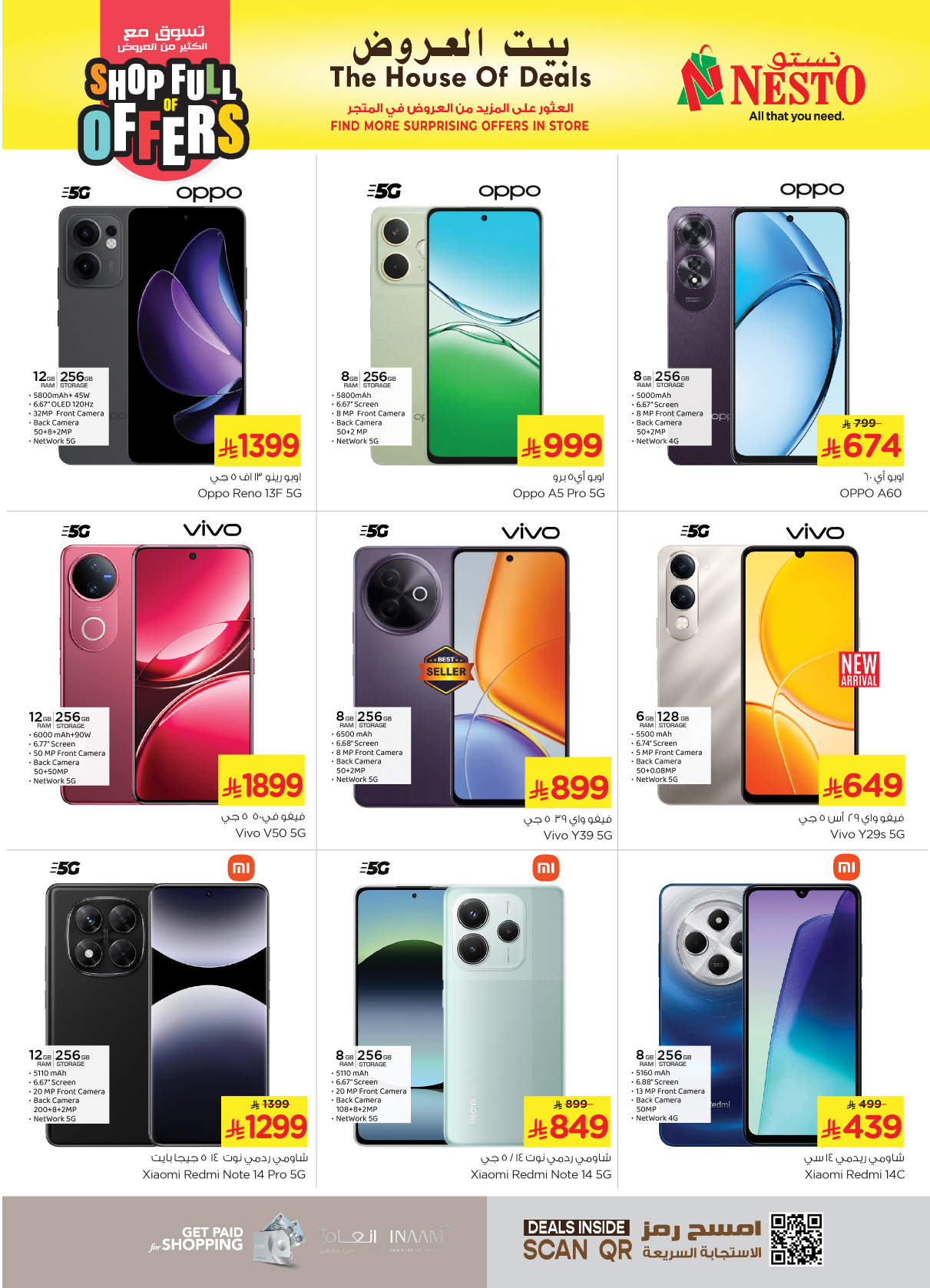 nesto offers from 21may to 27may 2025 عروض نستو من 21 مايو حتى 27 مايو 2025 صفحة رقم 35